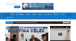 Desktop Screenshot of bogotasocial.org