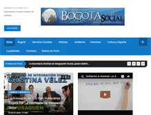 Tablet Screenshot of bogotasocial.org